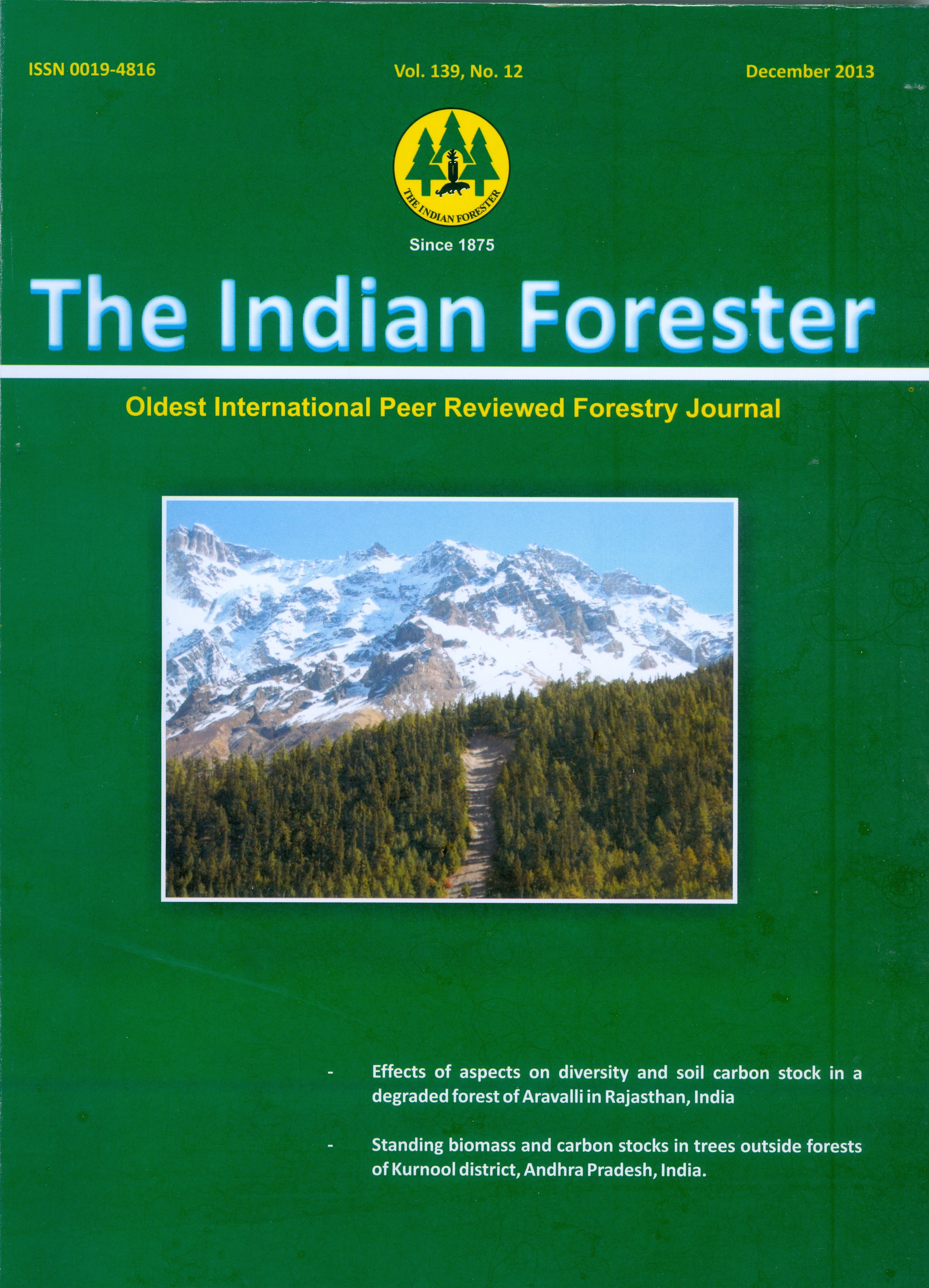 					View Volume 139, Issue 12, December 2013
				