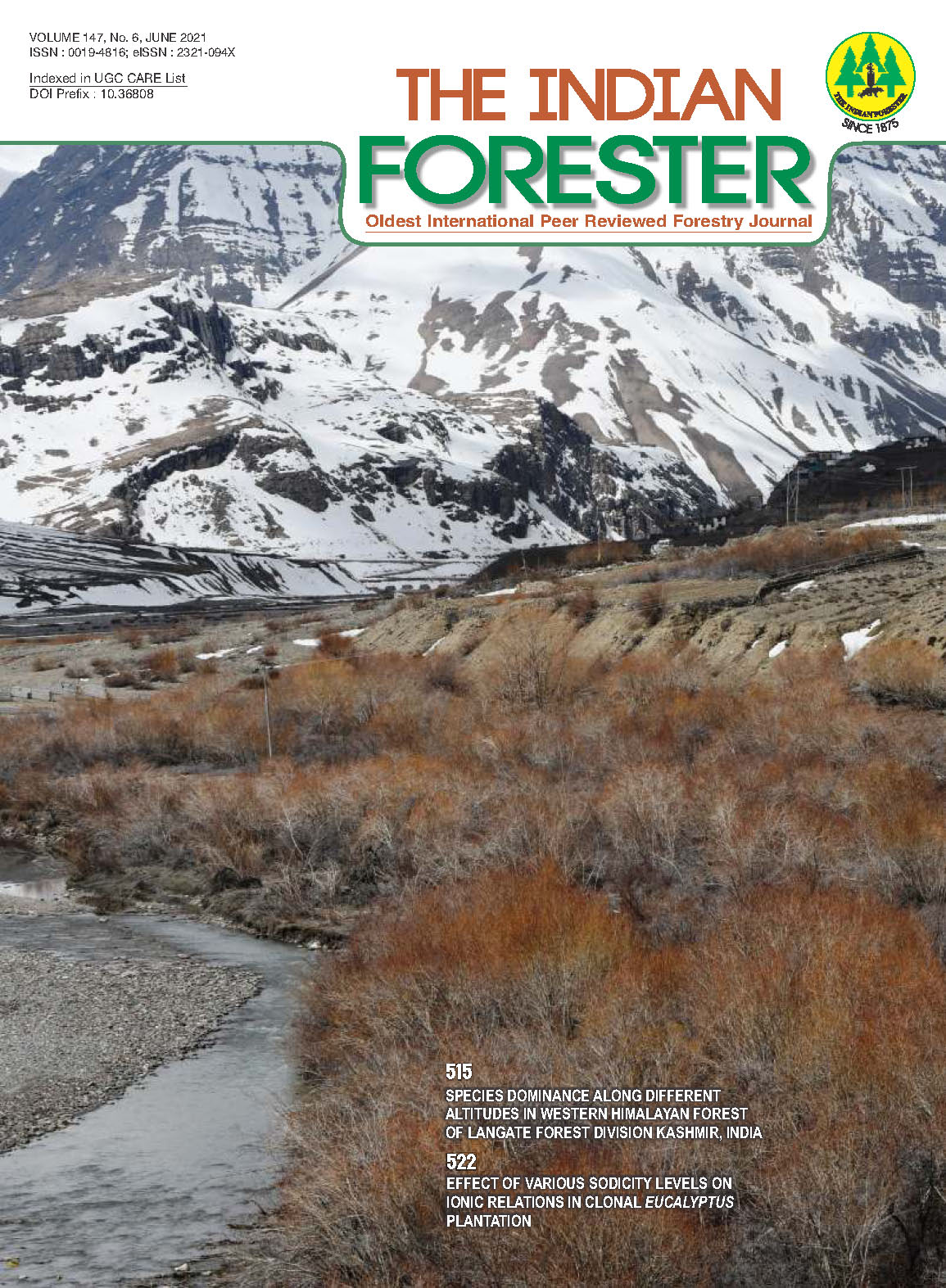 					View Volume 147, Issue 6, June 2021
				