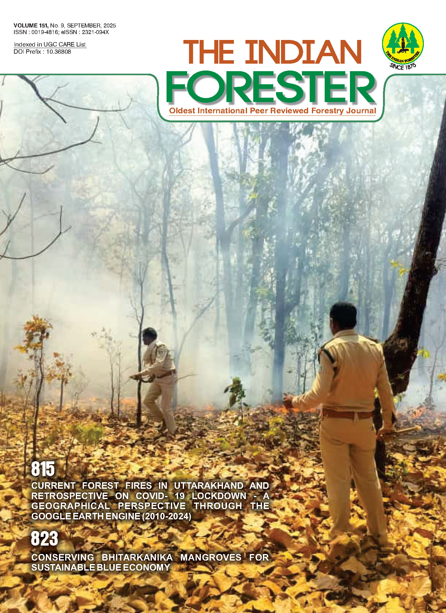 					View Volume 151, Issue 9, September 2025
				