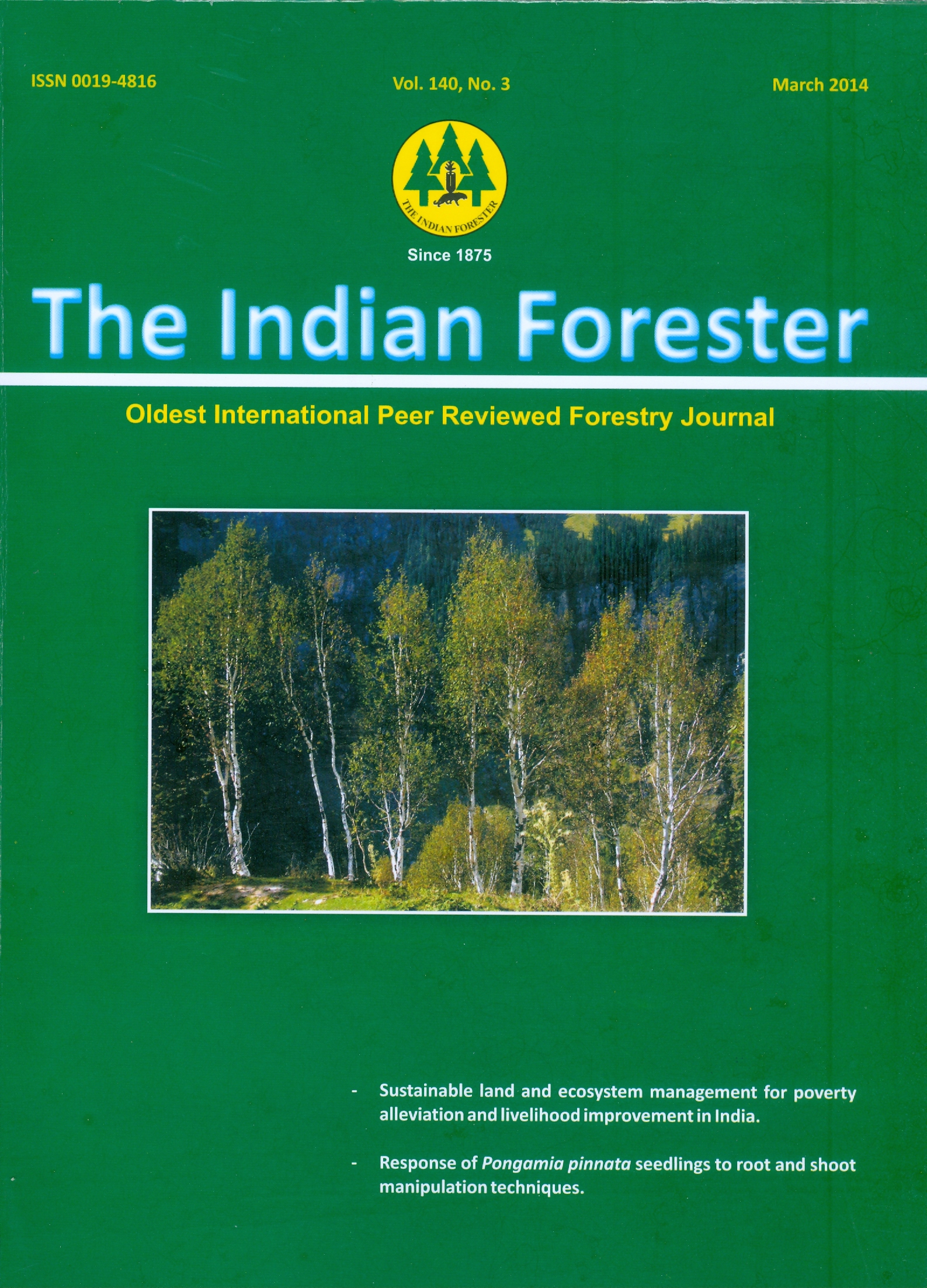 					View Volume 140, Issue 3, March 2014
				