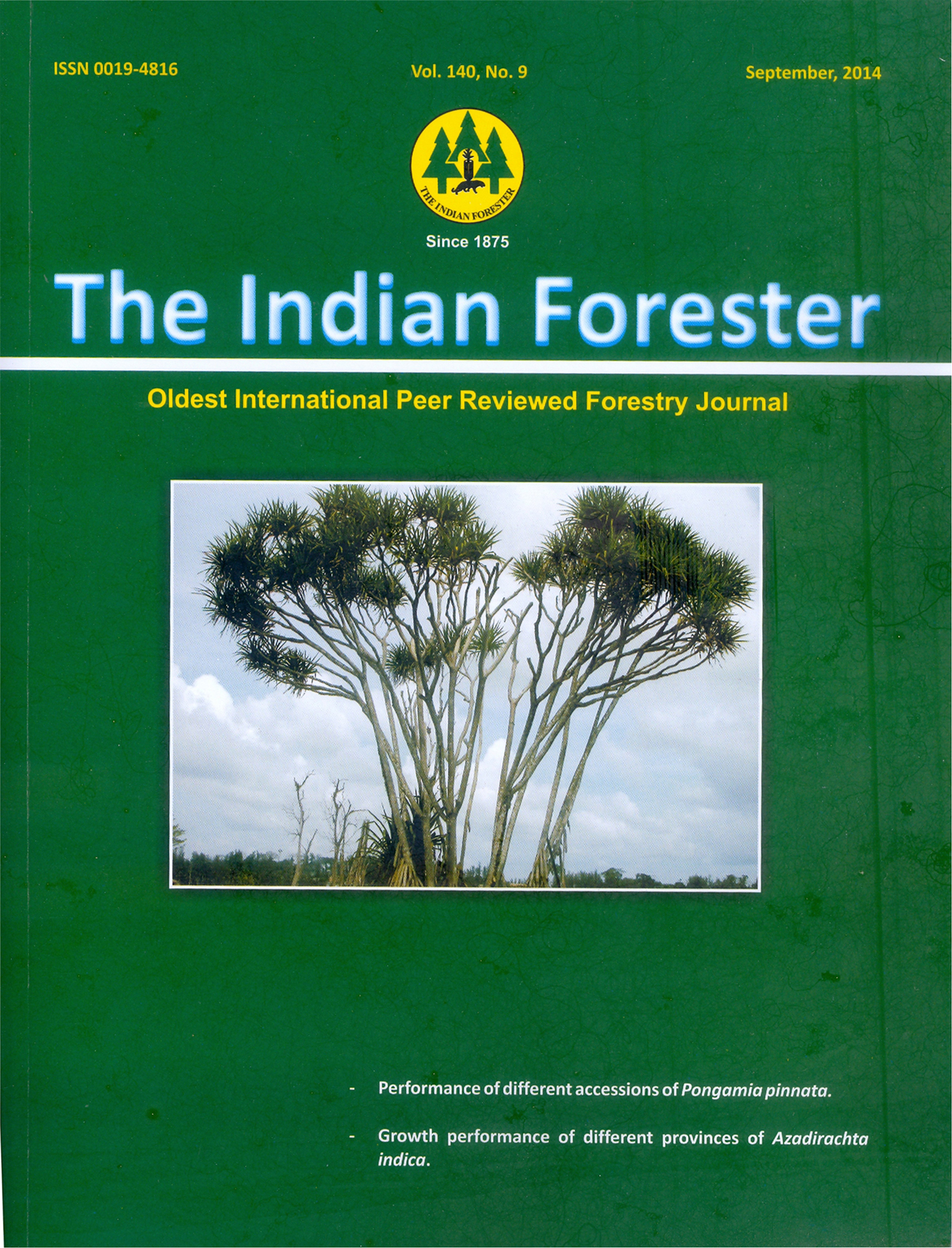 					View Volume 140, Issue 9, September 2014
				