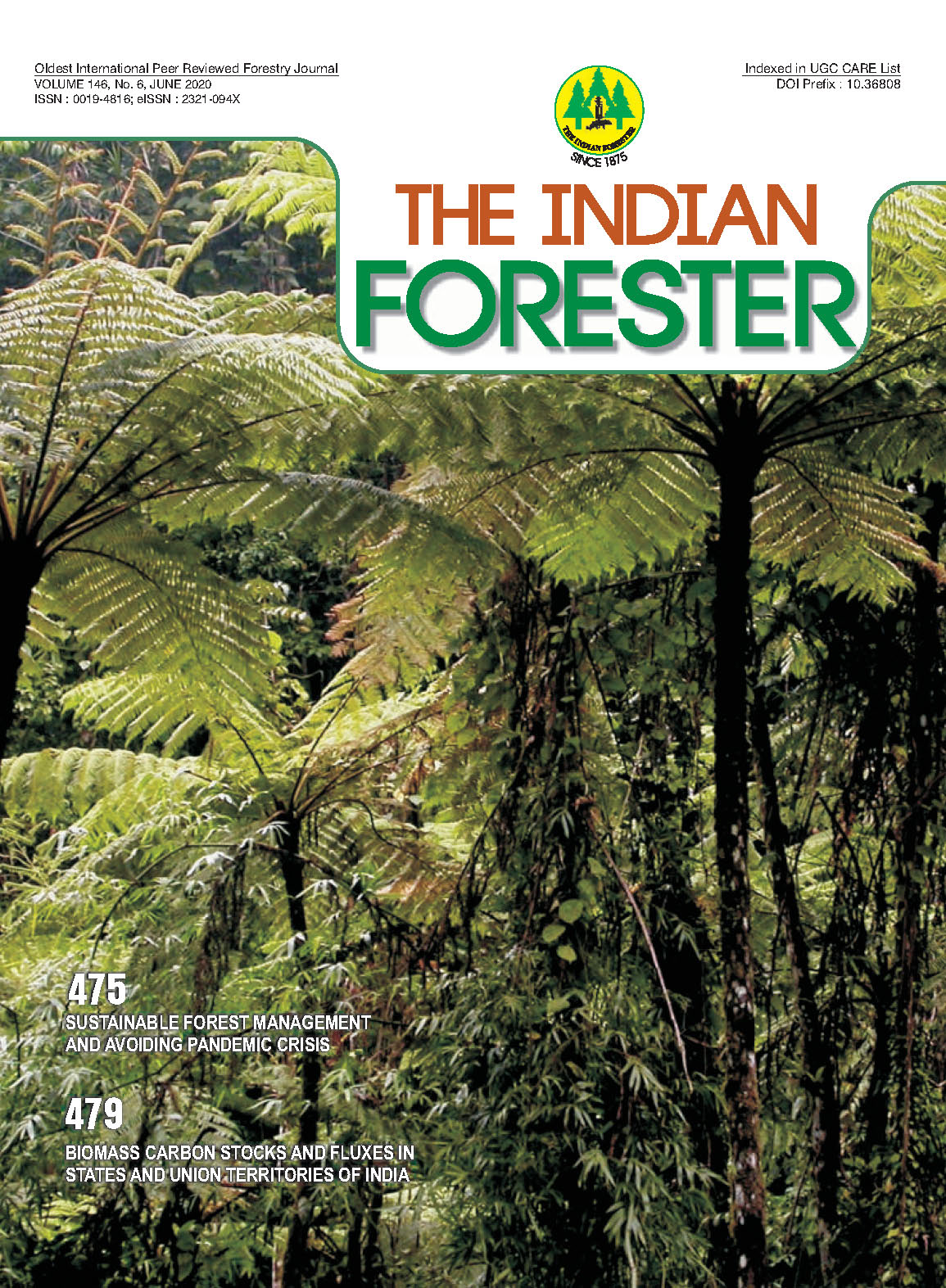 					View Volume 146, Issue 6, June 2020
				