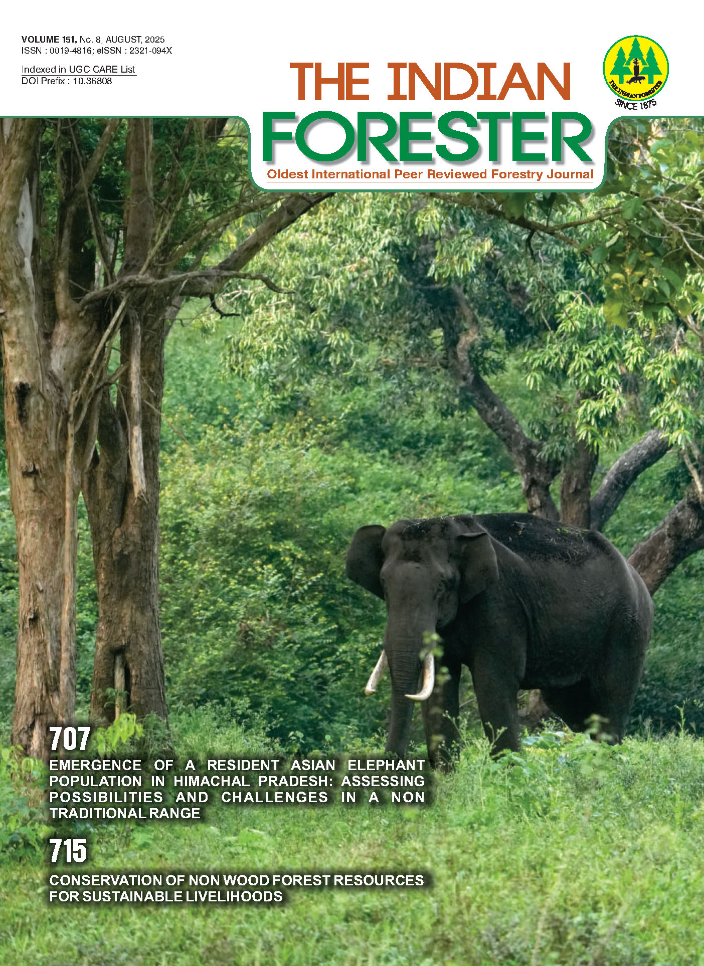 					View Volume 151, Issue 8, August 2025
				