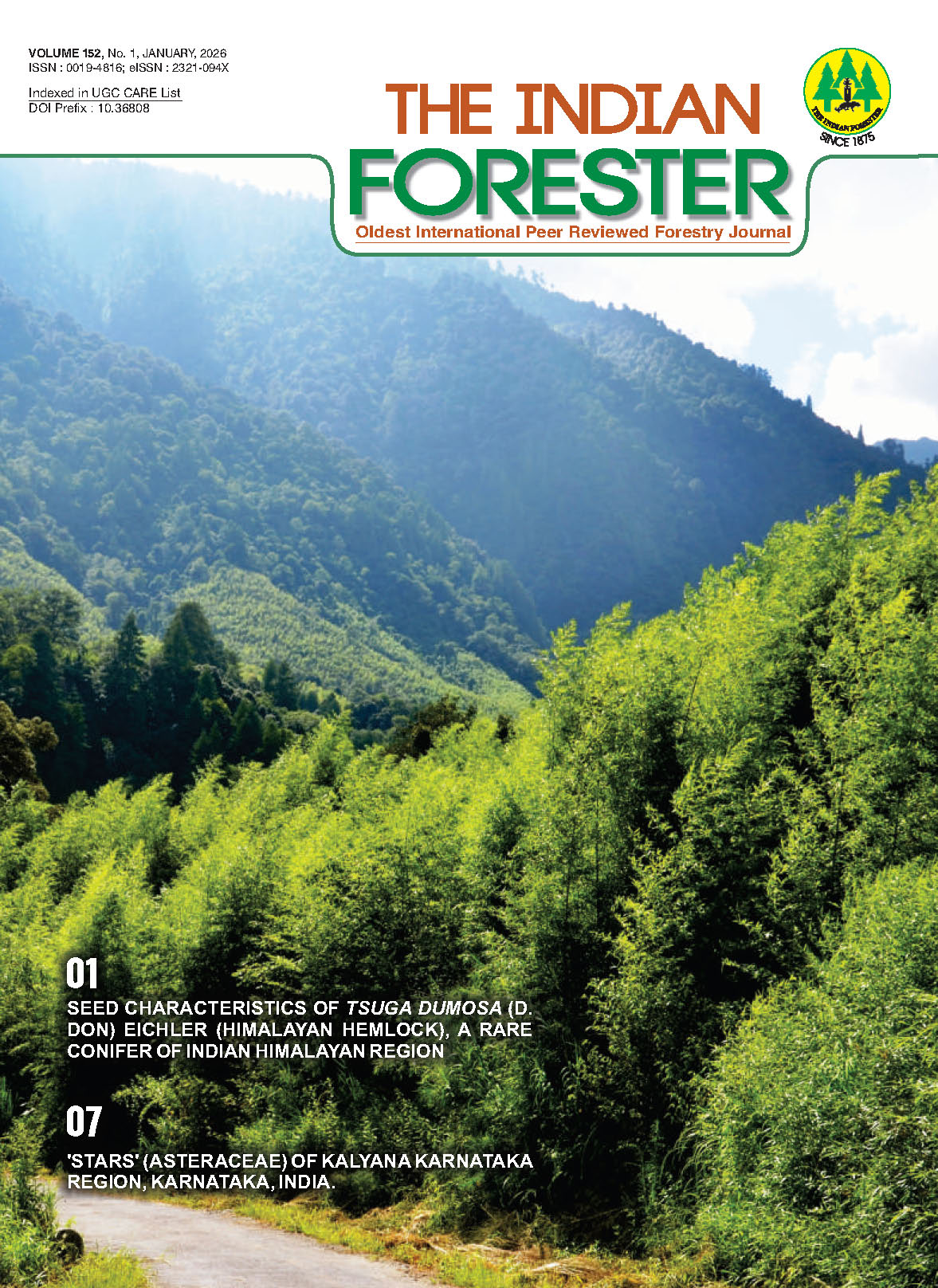 					View Volume 152, Issue 1, January 2026
				